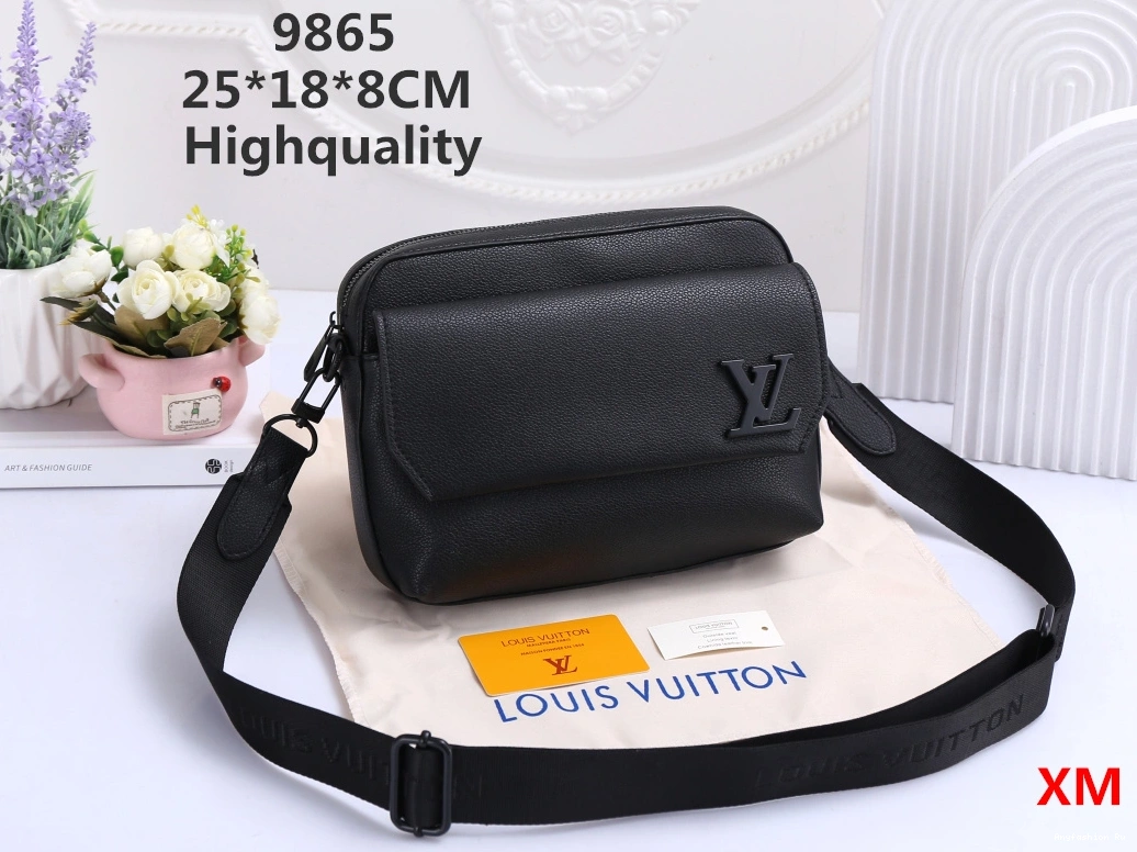7131 Vuitton Unisex Compact For Bags Messenger Louis 0325